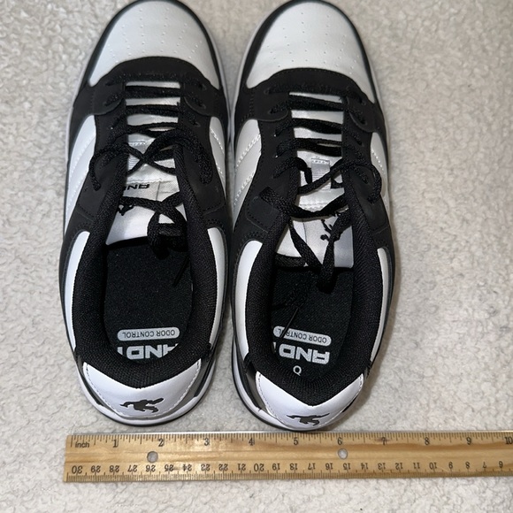 Andi Odor Control sneakers in size 8 black/white new without tags or box - Picture 11 of 11